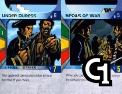 Commodore Norrington (Spoils of War / Under Duress)